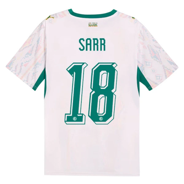 Senegal Sarr 18 Domácí Dres MS 2026 Senegal Sarr 18 Domácí Dres MS 2026