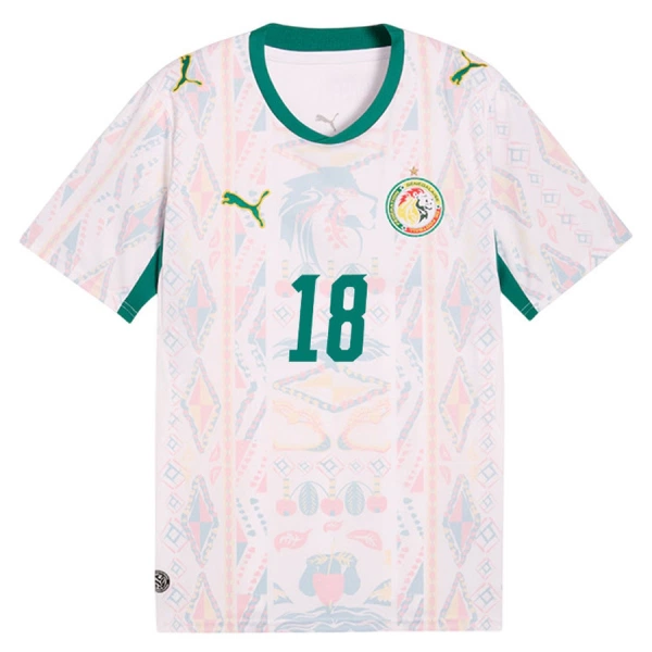 Senegal Sarr 18 Domácí Dres MS 2026