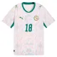 Senegal Sarr 18 Domácí Dres MS 2026