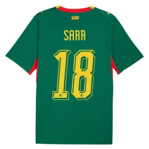 Senegal Sarr 18 Venkovní Dres MS 2026