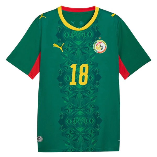 Senegal Sarr 18 Venkovní Dres MS 2026