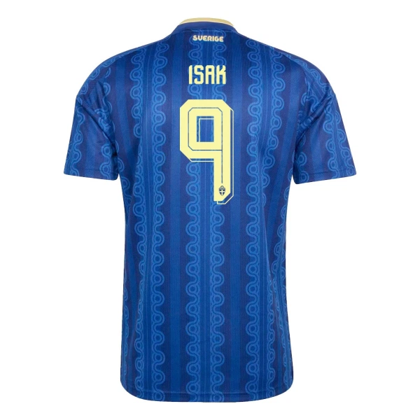 Švédsko Alexander Isak 9 Venkovní Dres MS 2026 Švédsko Alexander Isak 9 Venkovní Dres MS 2026