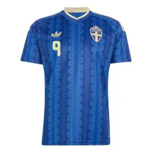 Švédsko Alexander Isak 9 Venkovní Dres MS 2026