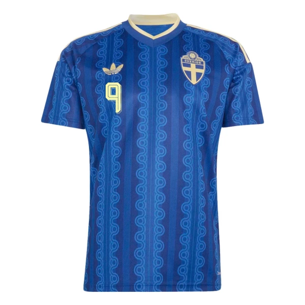 Švédsko Alexander Isak 9 Venkovní Dres MS 2026