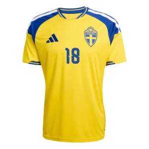 Švédsko Ayari 18 Domácí Dres MS 2026
