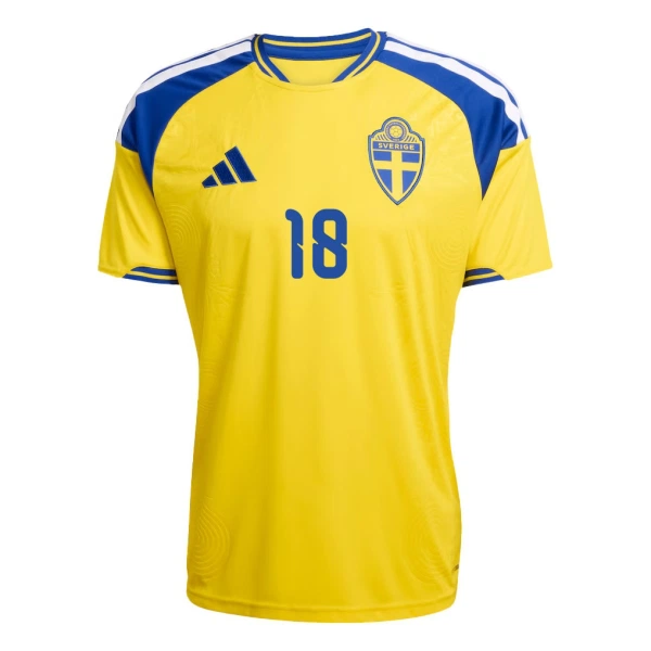 Švédsko Ayari 18 Domácí Dres MS 2026