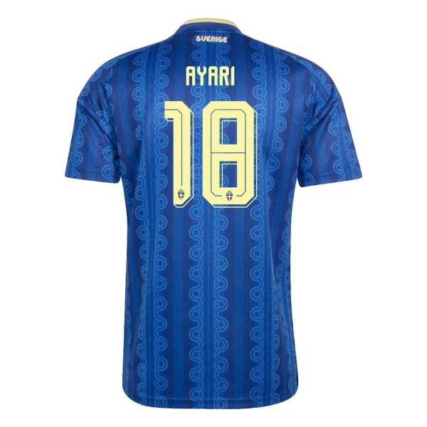 Švédsko Ayari 18 Venkovní Dres MS 2026