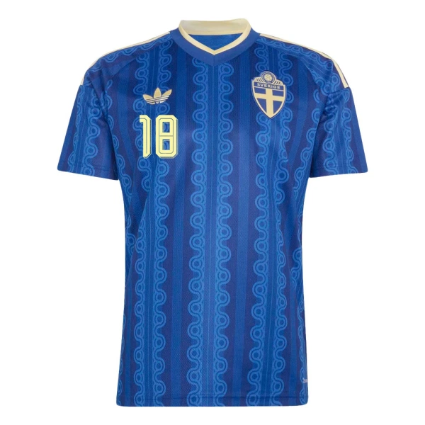 Švédsko Ayari 18 Venkovní Dres MS 2026