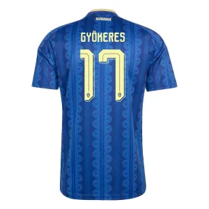 Švédsko Viktor Gyökeres 17 Venkovní Dres MS 2026