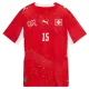 Švýcarsko Djibril Sow 15 Domácí Dres MS 2026