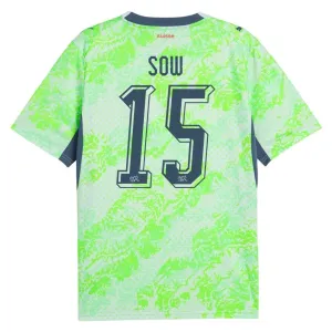 Švýcarsko Djibril Sow 15 Venkovní Dres MS 2026