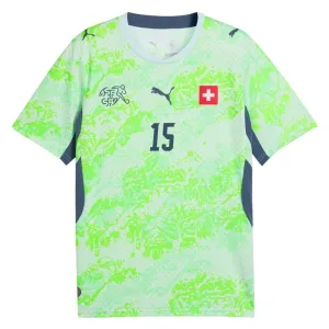 Švýcarsko Djibril Sow 15 Venkovní Dres MS 2026