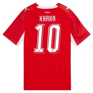 Švýcarsko Granit Xhaka 10 Domácí Dres MS 2026