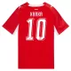 Švýcarsko Granit Xhaka 10 Domácí Dres MS 2026