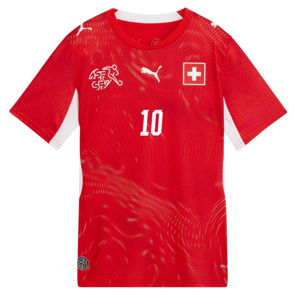 Švýcarsko Granit Xhaka 10 Domácí Dres MS 2026