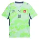 Švýcarsko Granit Xhaka 10 Venkovní Dres MS 2026