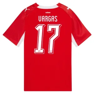 Švýcarsko Vargas 17 Domácí Dres MS 2026