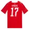 Švýcarsko Vargas 17 Domácí Dres MS 2026