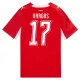 Švýcarsko Vargas 17 Domácí Dres MS 2026 Švýcarsko Vargas 17 Domácí Dres MS 2026