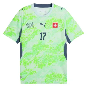 Švýcarsko Vargas 17 Venkovní Dres MS 2026