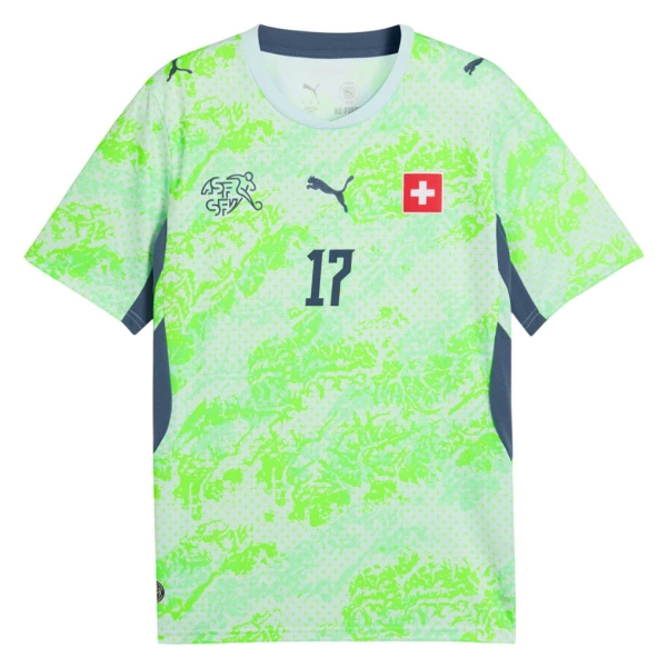 Švýcarsko Vargas 17 Venkovní Dres MS 2026