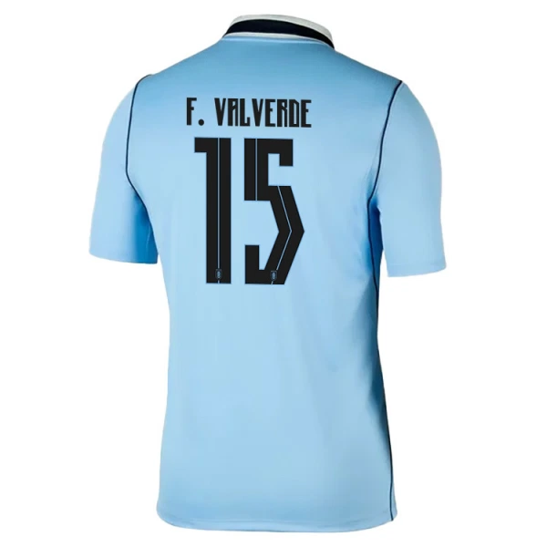 Uruguay Federico Valverde 15 Domácí Dres MS 2026 Uruguay Federico Valverde 15 Domácí Dres MS 2026
