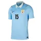 Uruguay Federico Valverde 15 Domácí Dres MS 2026