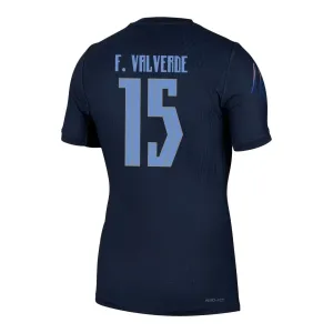 Uruguay Federico Valverde 15 Venkovní Dres MS 2026