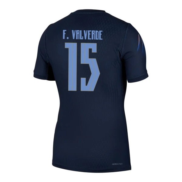 Uruguay Federico Valverde 15 Venkovní Dres MS 2026