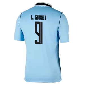 Uruguay Luis Suárez 9 Domácí Dres MS 2026