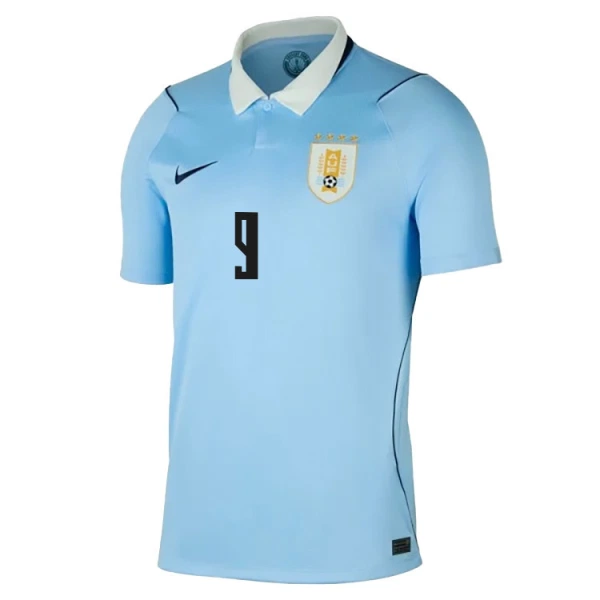 Uruguay Luis Suárez 9 Domácí Dres MS 2026