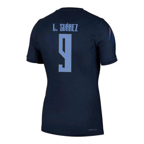 Uruguay Luis Suárez 9 Venkovní Dres MS 2026 Uruguay Luis Suárez 9 Venkovní Dres MS 2026