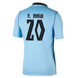 Uruguay Maximiliano Araujo 20 Domácí Dres MS 2026