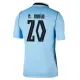 Uruguay Maximiliano Araujo 20 Domácí Dres MS 2026 Uruguay Maximiliano Araujo 20 Domácí Dres MS 2026