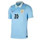 Uruguay Maximiliano Araujo 20 Domácí Dres MS 2026