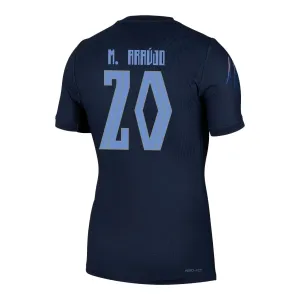 Uruguay Maximiliano Araujo 20 Venkovní Dres MS 2026