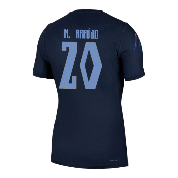 Uruguay Maximiliano Araujo 20 Venkovní Dres MS 2026 Uruguay Maximiliano Araujo 20 Venkovní Dres MS 2026