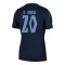 Uruguay Maximiliano Araujo 20 Venkovní Dres MS 2026