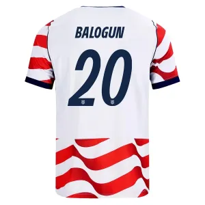 USA Balogun 20 Domácí Dres MS 2026