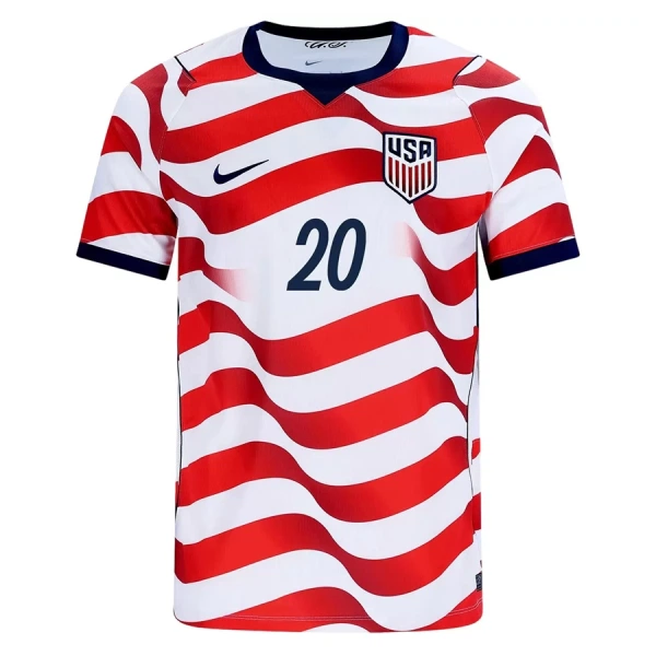 USA Balogun 20 Domácí Dres MS 2026