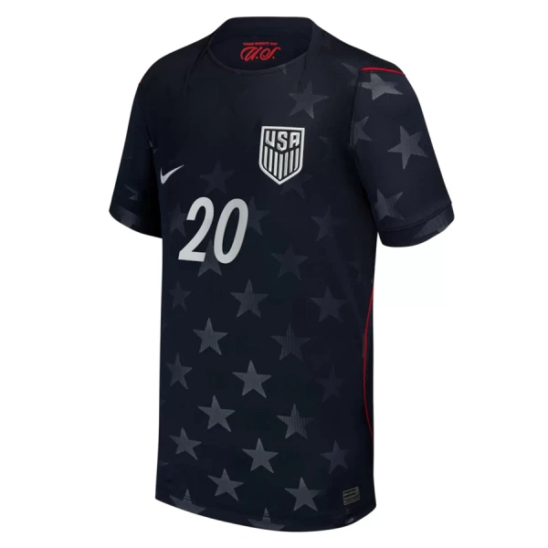USA Balogun 20 Venkovní Dres MS 2026