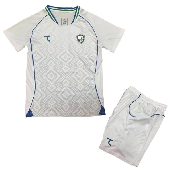 Uzbekistán Dětský Venkovní Dres MS 2026 Uzbekistán Dětský Venkovní Dres MS 2026