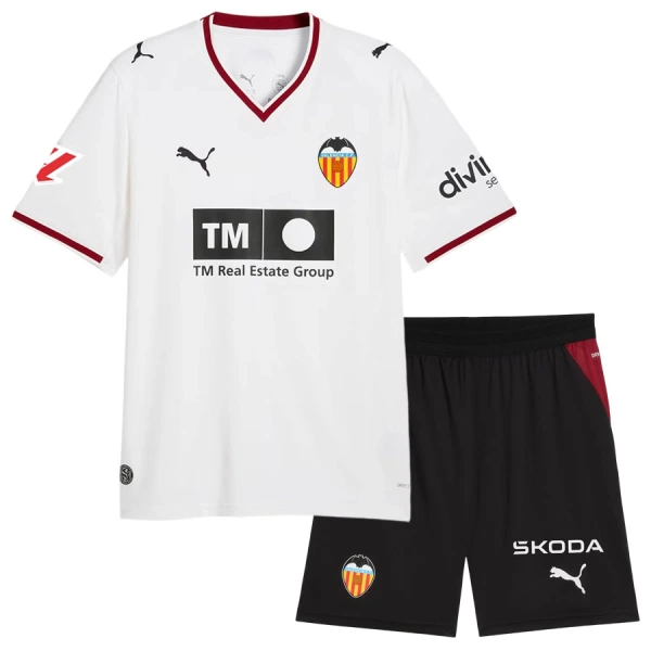 Valencia CF Dětský Domácí Dres 2026/27 Valencia CF Dětský Domácí Dres 2026/27
