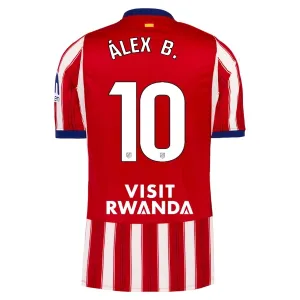 Atlético Madrid Alex B. 10 Domácí Dres 2026/27