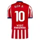 Atlético Madrid Alex B. 10 Domácí Dres 2026/27