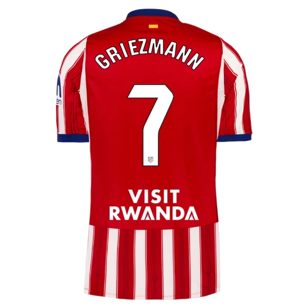 Atlético Madrid Antoine Griezmann 7 Domácí Dres 2026/27 Atlético Madrid Antoine Griezmann 7 Domácí Dres 2026/27