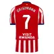 Atlético Madrid Antoine Griezmann 7 Domácí Dres 2026/27 Atlético Madrid Antoine Griezmann 7 Domácí Dres 2026/27