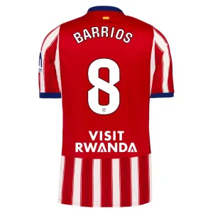 Atlético Madrid Barrios 8 Domácí Dres 2026/27