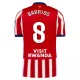 Atlético Madrid Barrios 8 Domácí Dres 2026/27 Atlético Madrid Barrios 8 Domácí Dres 2026/27