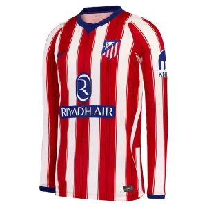 Atlético Madrid Domácí Dres 2026/27 - Dlouhý Rukáv